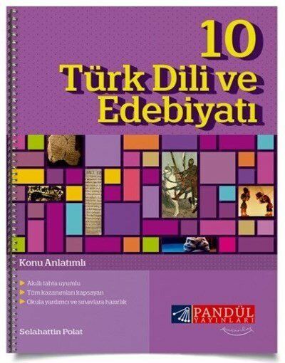 Pandül 10.Sınıf Edebiyat Defteri