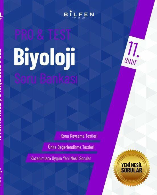 Bilfen 11.Sınıf Pro&Test Biyoloji Soru Bankası