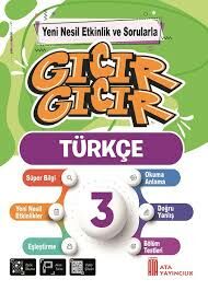 ATA 3.SINIF GICIR GICIR TÜRKÇE