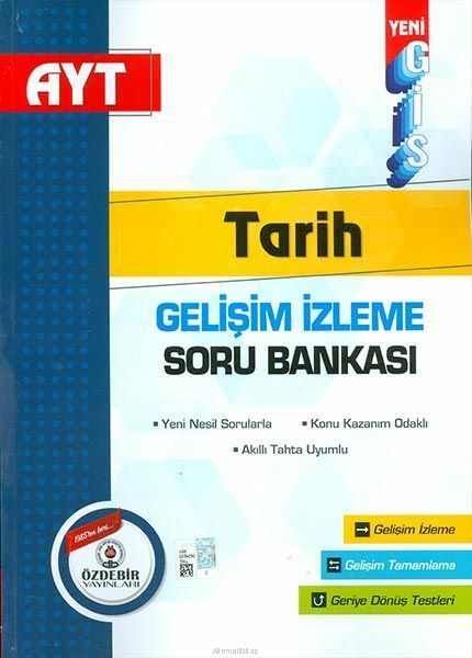 Özdebir Ayt Tarih Gelişim İzleme Soru Bankası