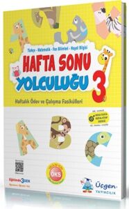 Üçgen 3. Sınıf Hafta Sonu Yolculuğu - 36 Hafta - Haftalık Çalışma Ve Ödev Fasikülleri