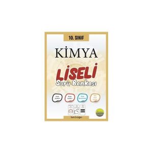 Pano 10.Sınıf Kimya Soru Bankası (Liseli)