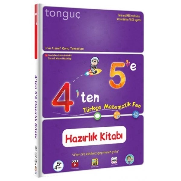 Tonguç Yayınları 4'ten 5'e Hazırlık Kitabı