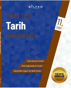 Bilfen 11.Sınıf Pro&Test Tarih Soru Bankası