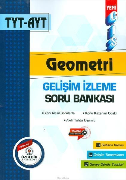 Özdebir Tyt Ayt Geometri Gelişim İzleme Soru Bankası