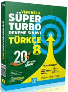 Model 8.Sınıf Süper Türkçe Deneme