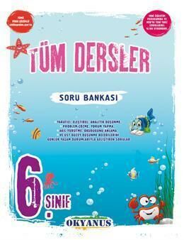 Okyanus Yayınları 6. Sınıf Tüm Dersler Soru Bankası