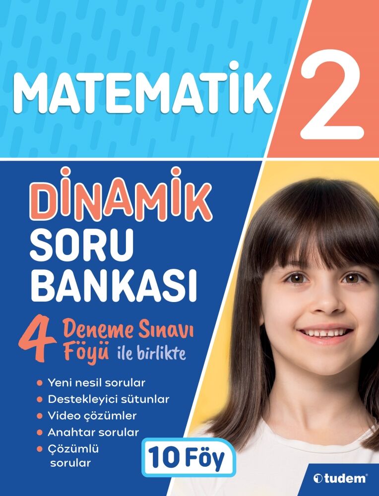 Tudem 2.Sınıf Matematik Dinamik Soru Bankası