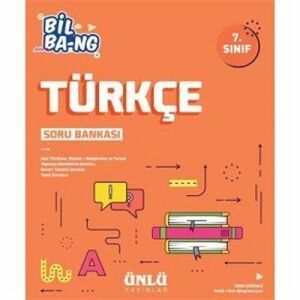 Ünlü 7.Sınıf Bil Bang Türkçe Soru Bankası