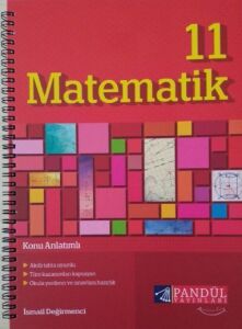 Pandül 11.Sınıf Matematik Defteri