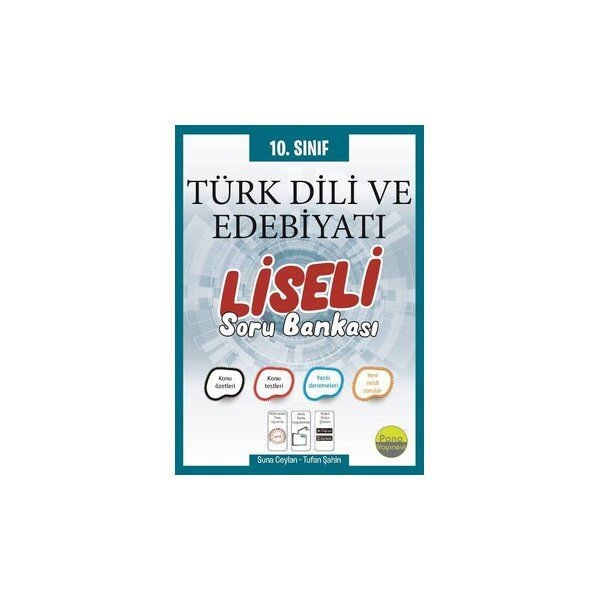 Pano 10.Sınıf Türk Dili Ve Edebiyatı Soru Bankası (Liseli)