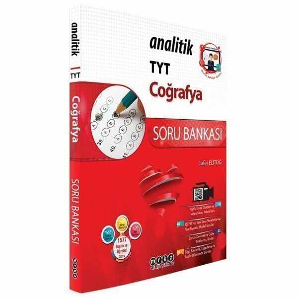 Merkez Tyt Analitik Soru Bankası Coğrafya