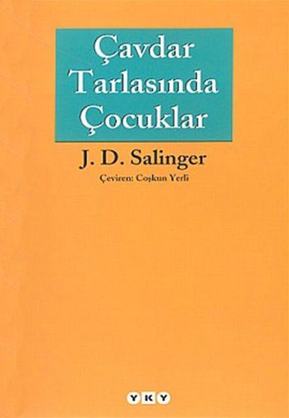 Çavdar Tarlasında Çocuklar - Jerome David Salinger