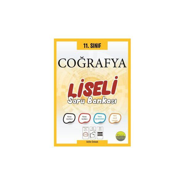 Pano 11.Sınıf Coğrafya Soru Bankası (Liseli)