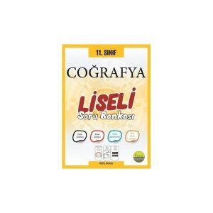 Pano 11.Sınıf Coğrafya Soru Bankası (Liseli)