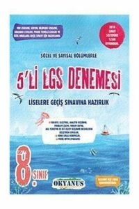 Okyanus 8.Sınıf 5'Li Deneme