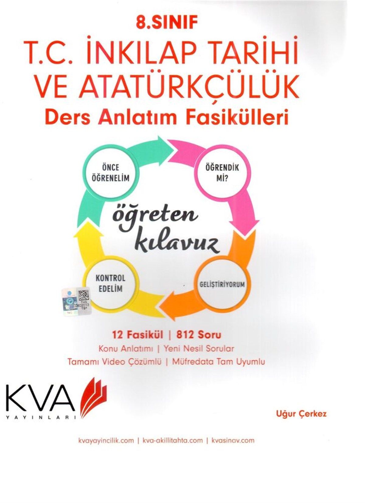 KVA 8.SINIF T.C. İNKİLAP TARİHİ VE ATATÜRKÇÜLÜK DERS ANLATIM FASİKÜLLERİ