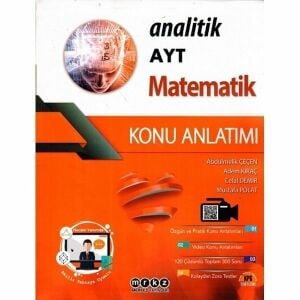 Merkez Ayt Analitik Konu Anlatımlı Matematik