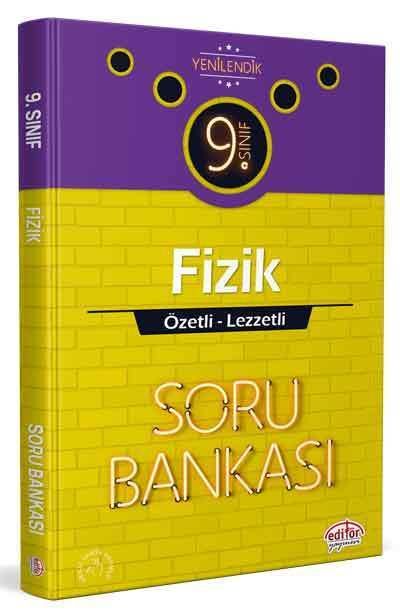 9. Sınıf Vip Fizik Özetli Lezzetli Soru Bankası