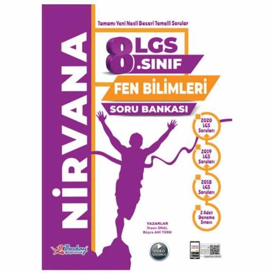 Berkay 8. Sınıf Nirvana Fen Bilimleri Soru Bankası