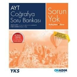 ONADIM AYT COĞRAFYA SORUN YOK SB 2018-2019