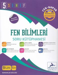 Prf Yayınları 5. Sınıf Fen Bilimleri Soru Kütüphanesi Çek Kopar