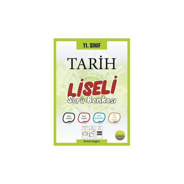 Pano 11.Sınıf Tarih Soru Bankası (Liseli)