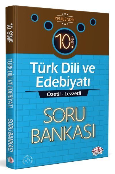 10. Sınıf Türk Dili Ve Edebiyatı Özetli Lezzetli Soru Bankası