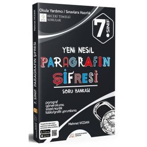 Paragrafın Şifresi 7. Sınıf Yeni Nesil Paragrafın Şifresi Soru Bankası