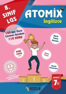 BRANŞ AKADEMİ 8.SINIF LGS ATOMİX İNGİLİZCE 2018-2019