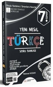 Paragrafın Şifresi 7. Sınıf Yeni Nesil Türkçe Soru Bankası