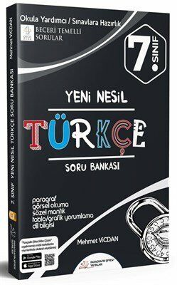 Paragrafın Şifresi 7. Sınıf Yeni Nesil Türkçe Soru Bankası