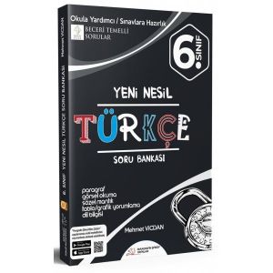 Paragrafın Şifresi 6. Sınıf Yeni Nesil Türkçe Soru Bankası