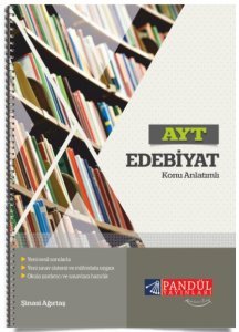 PANDÜL AYT EDEBİYAT DEFTERİ