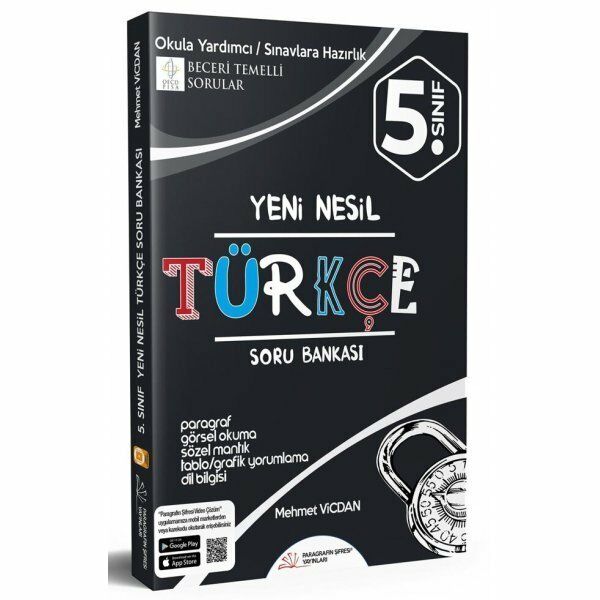 Paragrafın Şifresi 5. Sınıf Yeni Nesil Türkçe Soru Bankası