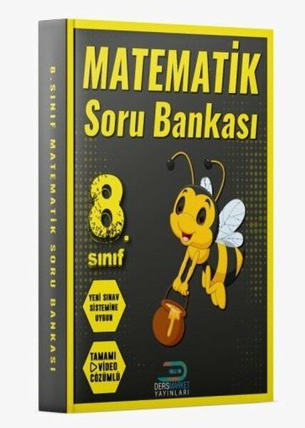 Dersmarket 8. Sınıf Lgs Matematik Soru Bankası