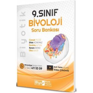 Biyotik 9.Sınıf Biyoloji Soru Bankası