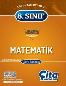 Çita 8.Sınıf Matematik Soru Bankası