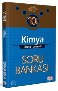 10. Sınıf Kimya Özetli Lezzetli Soru Bankası