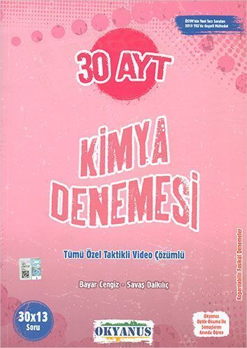 Okyanus Ayt 30 Kimya Denemesi