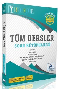 Prf Yayınları 7. Sınıf Tüm Dersler Soru Kütüphanesi