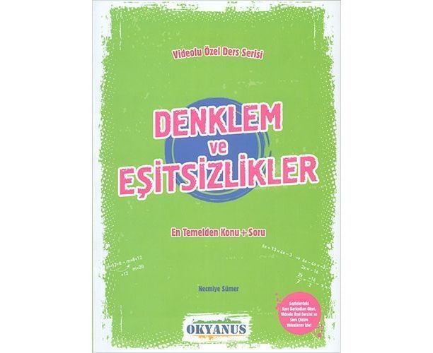 Okyanus Denklem Ve Eşitsizlikler