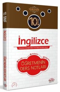 10. Sınıf İngilizce Öğretmenin Ders Notları