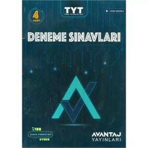 Avantaj Tyt 4'Lü Deneme Seti