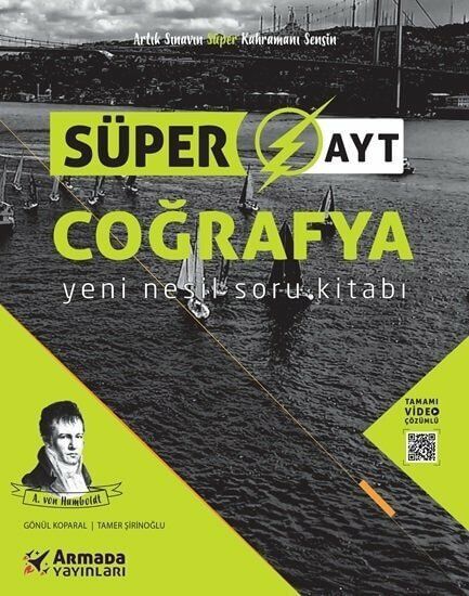 Armada Yks Ayt Coğrafya Süper Soru Kitabı