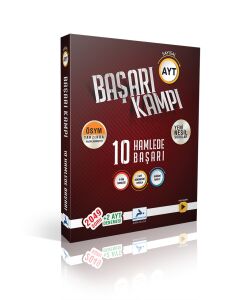 Prf Yayınları Ayt Sayısal Başarı Kampı 10 Hamlede Başarı