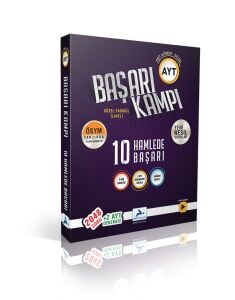 Prf Yayınları Ayt Eşit Ağırlık Sözel Başarı Kampı 10 Hamlede Başarı