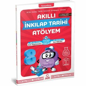 Arı 8. Sınıf Lgs Akıllı İnkılap Tarihi Atölyem Sosyalimo