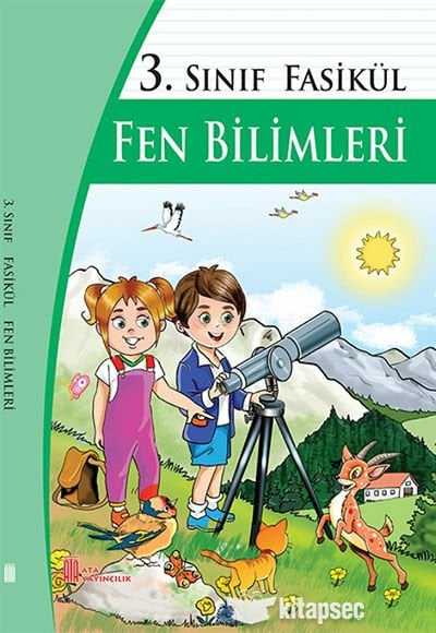 ATA 3.SINIF FASİKÜL FEN BİLİMLERİ