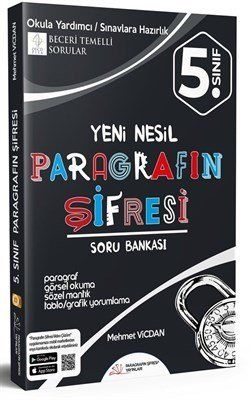 Paragrafın Şifresi 5. Sınıf Yeni Nesil Paragrafın Şifresi Soru Bankası